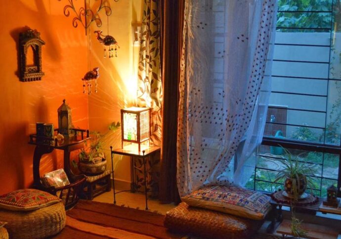 Indian Curtains: Dreams Of India In Every Room