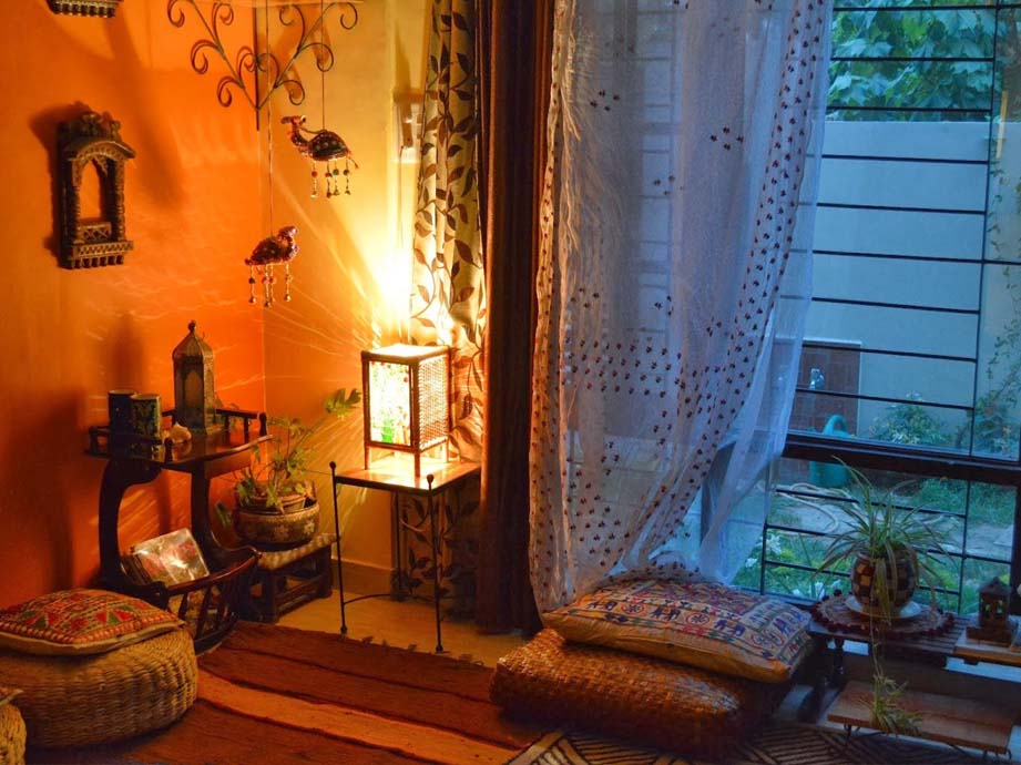 Indian Curtains: Dreams Of India In Every Room