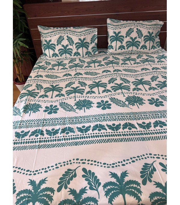 PRIMIUM SATIN PRINTED BEDSHEET HD 783,784