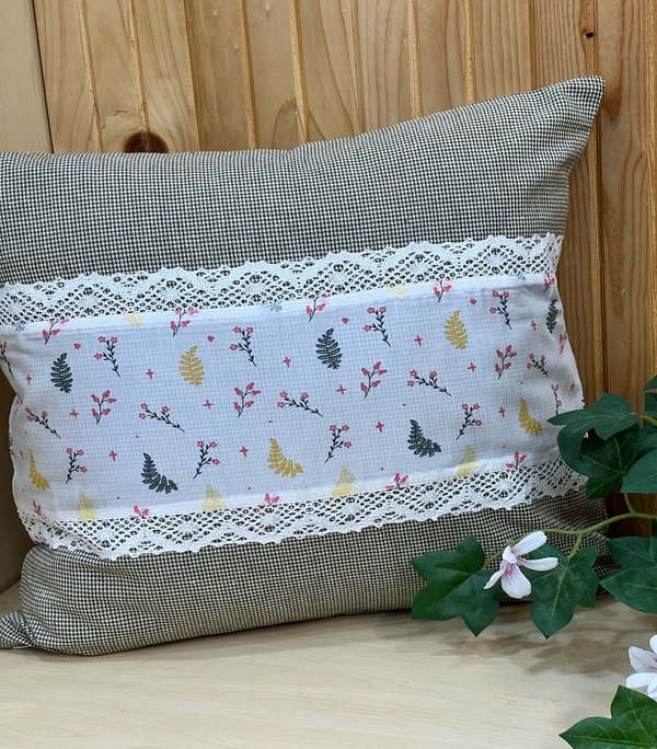 PATCH LACE  CUSHION COVER HD 847,848,849