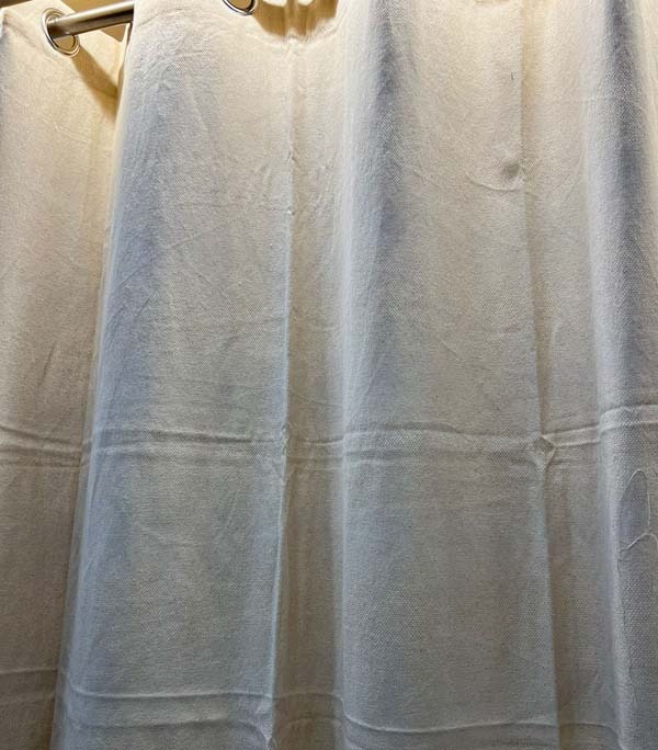 EYELET  CREAM  CURTAIN HD703