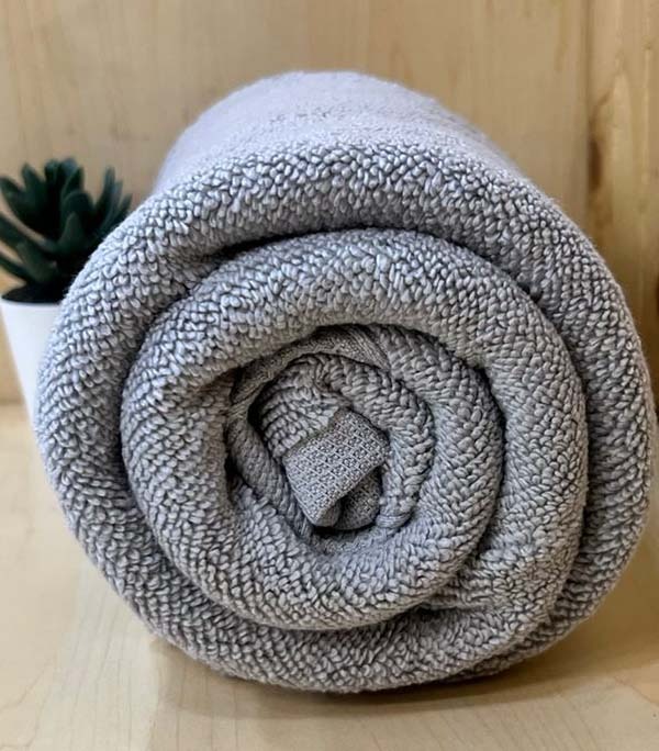 TERRY TOWEL GREY HD732