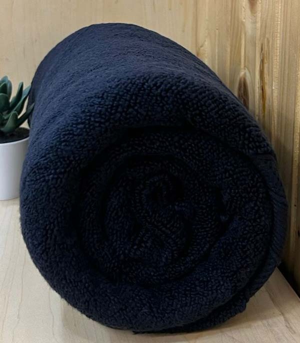 TERRY TOWEL NAVYBLUE HD731