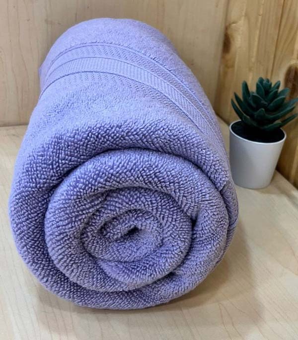 TERRY TOWEL  LAVENDER HD730