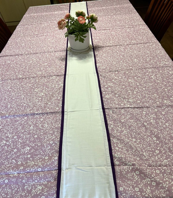 TABLE CLOTH PURPLE HD808,807