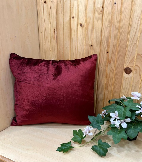 RED VELVET CUSHION  COVER HD868,HD869