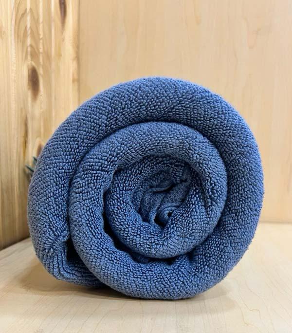 TERRY TOWEL BLUE HD734