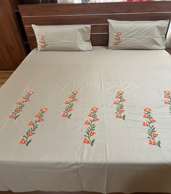 EMBROIDERY BEDSHEET