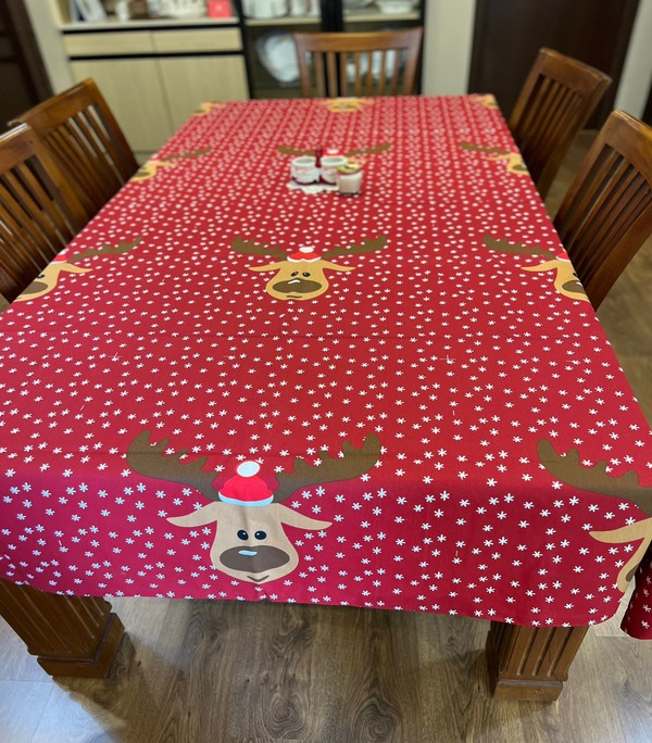 Christmas Table Cloth