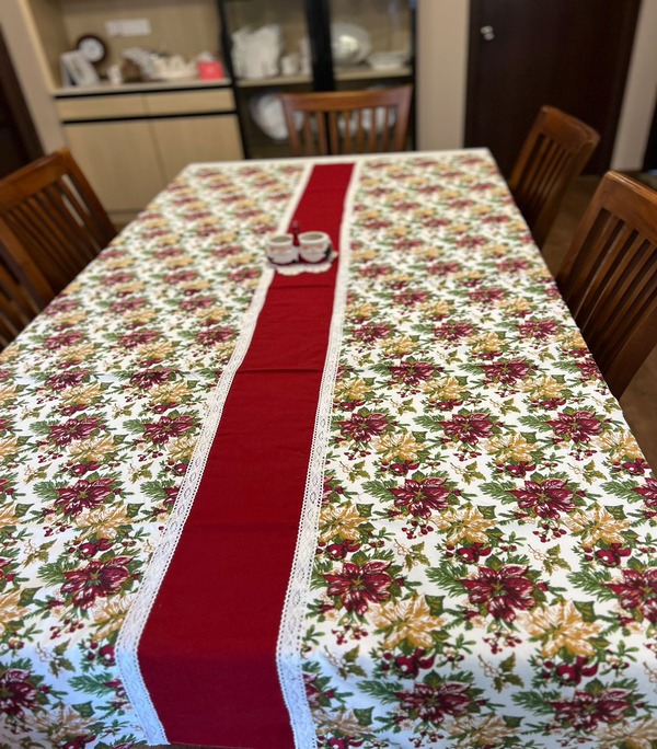 Xmas Table Cloth