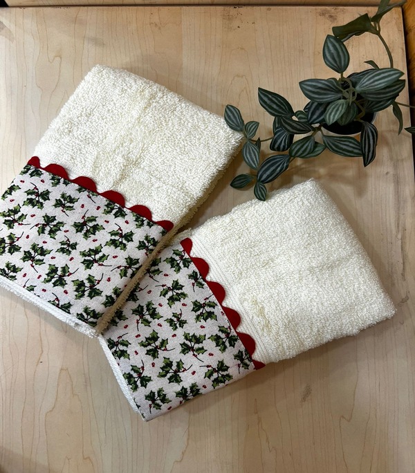 Patch Hand Towel