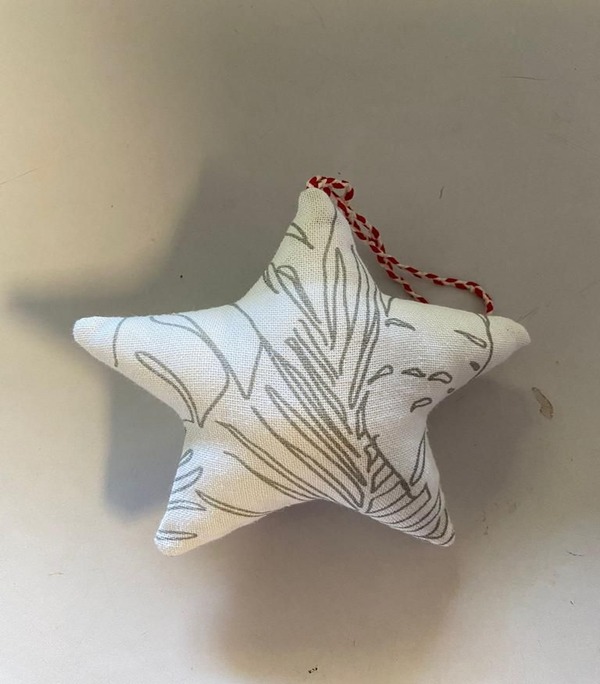 Christmas Tree Ornaments (star)