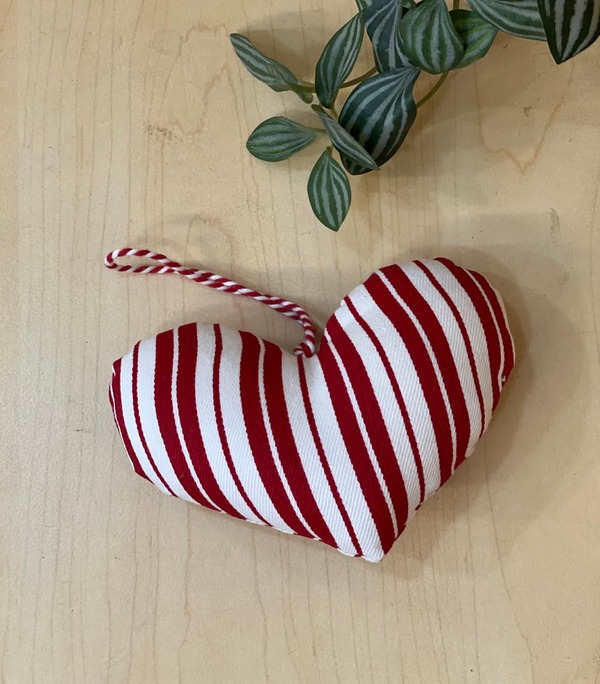 Christmas Tree Ornament (Heart)