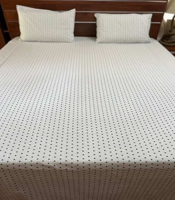 King Border Bedsheet