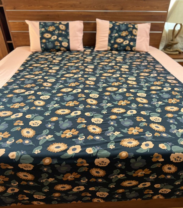 King Border Bedsheet