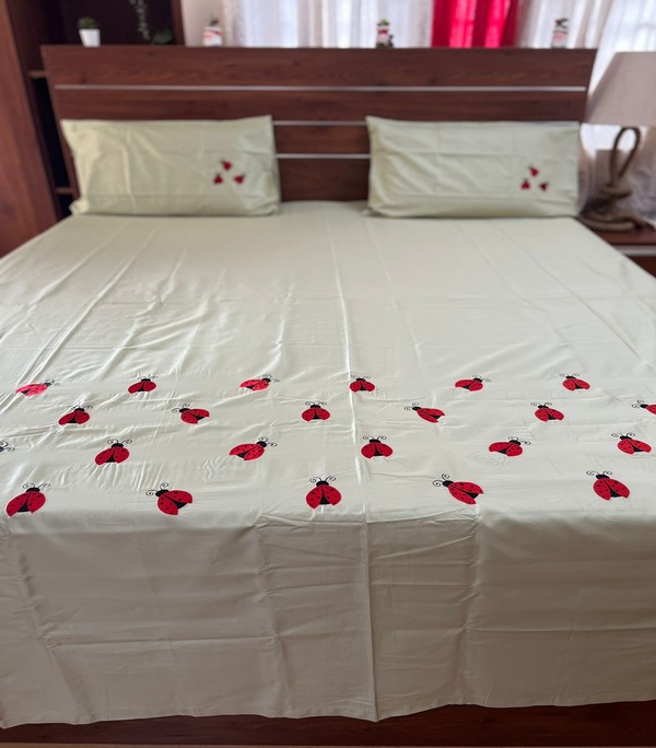 Embroidery Bedsheet