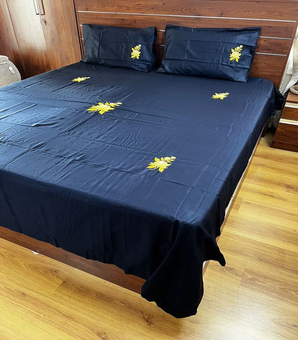 Embroidery Bedsheet