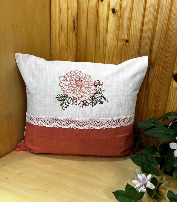 Embroidery Cushion Cover