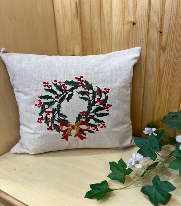 Embroidery Cushion Cover