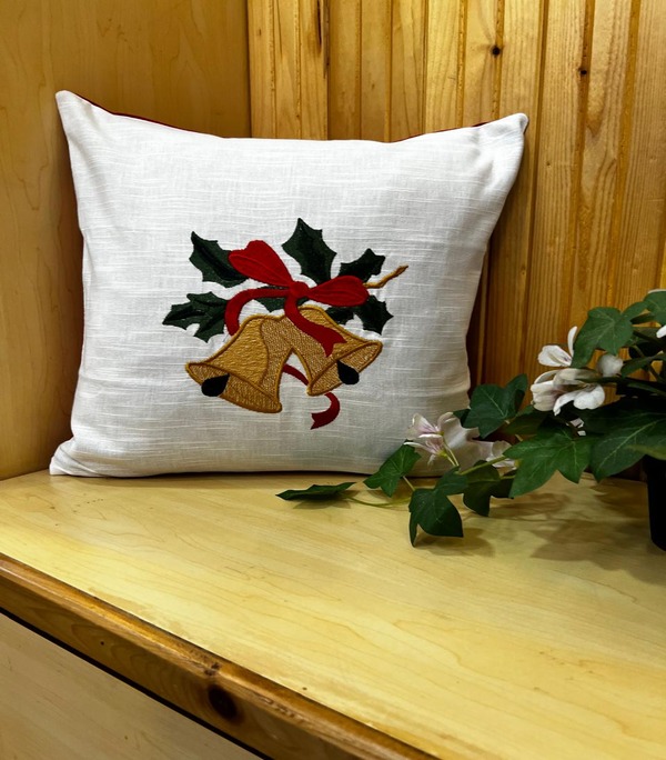 Embroidery Cushion Cover