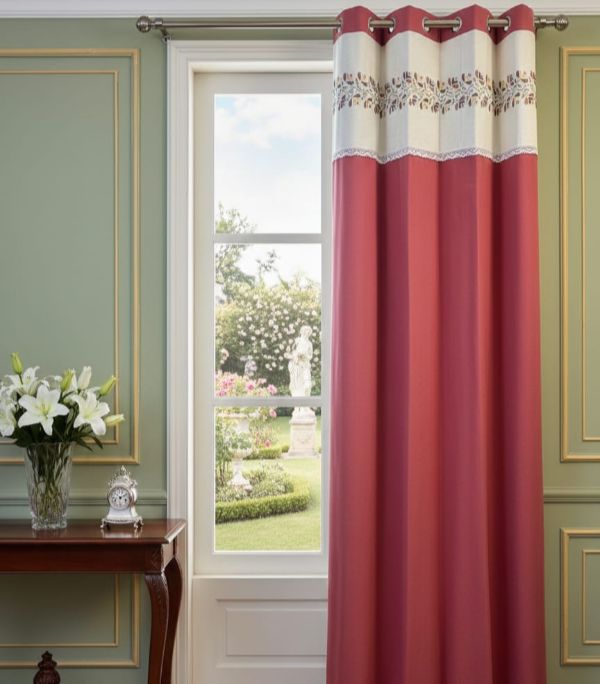 CROSS STICH CURTAIN