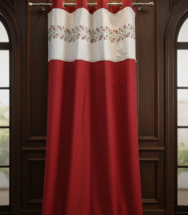 CROSS STICH CURTAIN