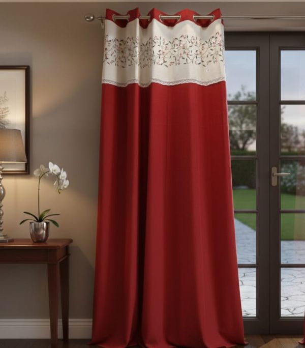 EMBROIDERY CURTAIN