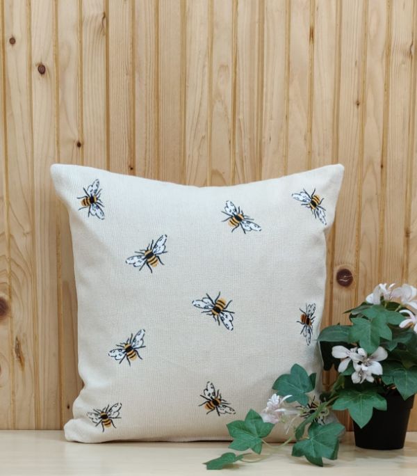 Embroidery Cushion Cover