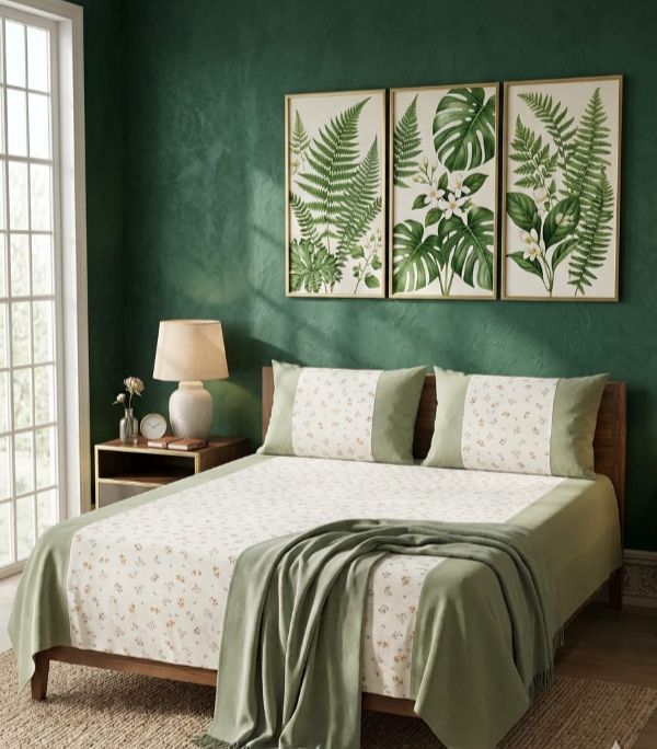 Border Bedsheet