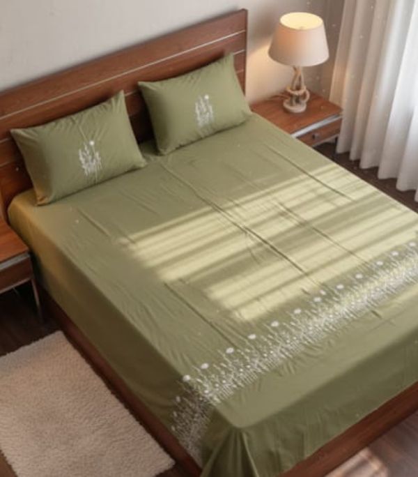 Embroidery Bedsheet