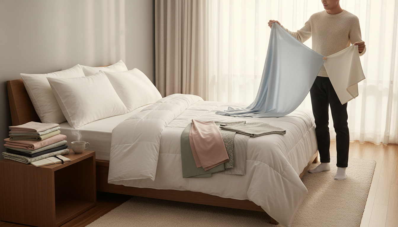 Best Border type bed sheets in bangalore