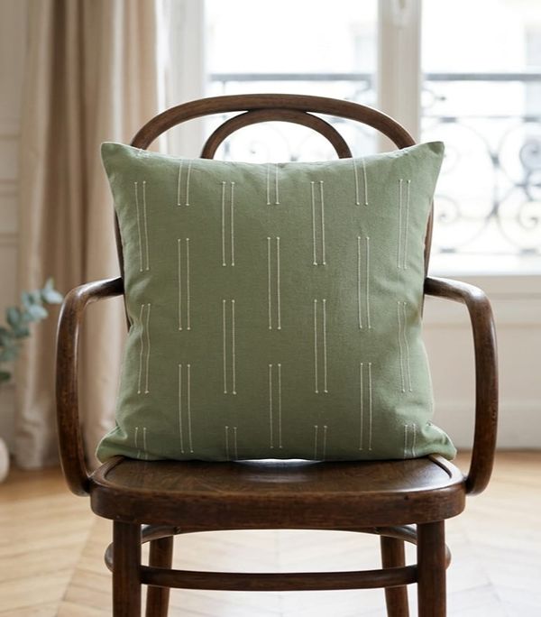 Embroidery Cushion Cover