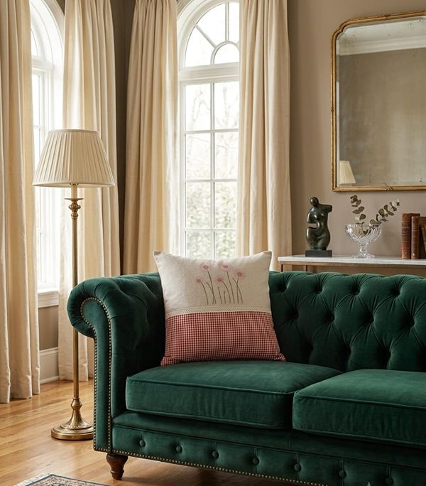 Embroidery Cushion Cover