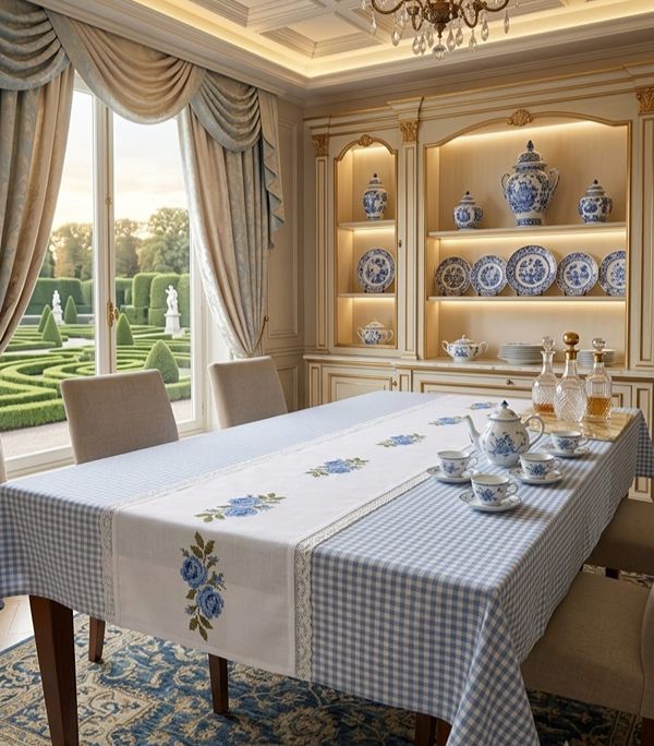 Embroidery Table cloth