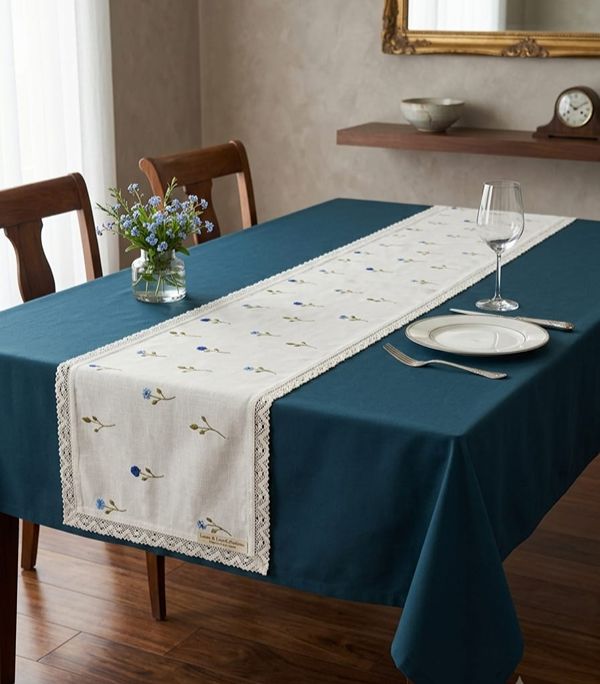 Embroidery Table Cloth