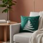 X MAS CUSHIOPN COVER PUTHUPPALLY
