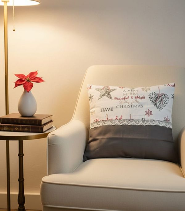CHRISTMAS CUSHION COVER