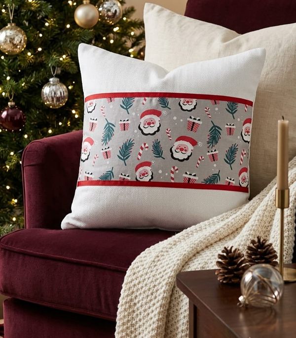 CHRISTMAS CUSHION COVER