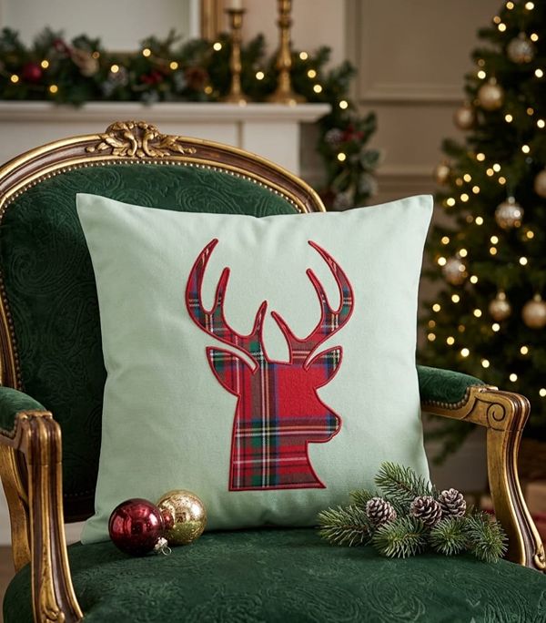CHRISTMAS CUSHION COVER
