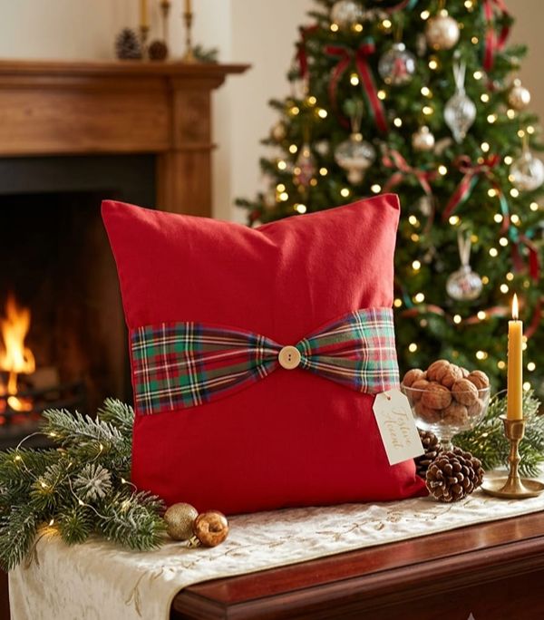 CHRISTMAS CUSHION COVER
