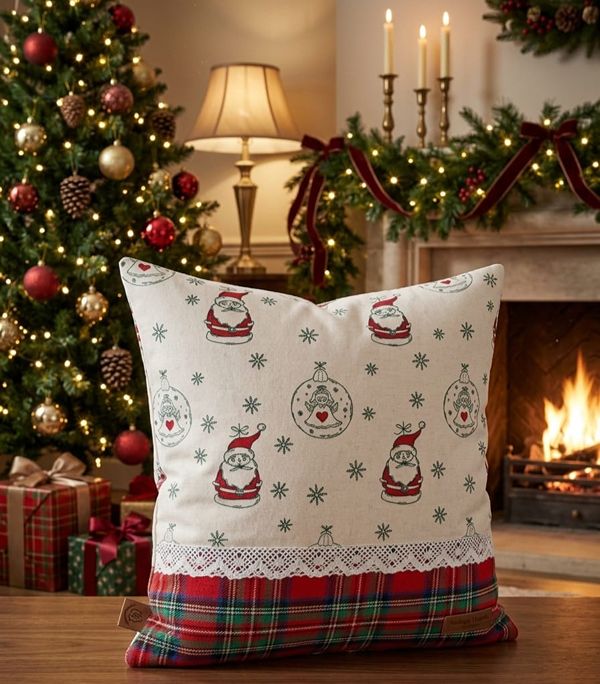 CHRISTMAS CUSHION COVER