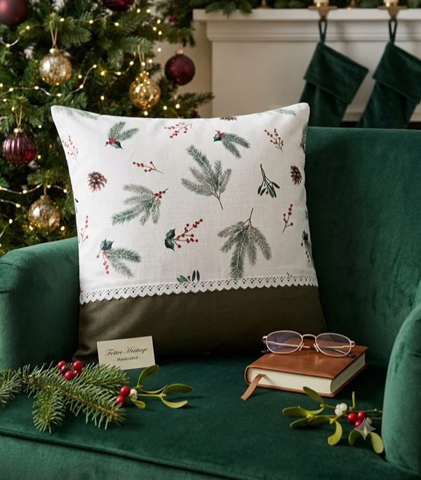 CHRISTMAS CUSHION COVER