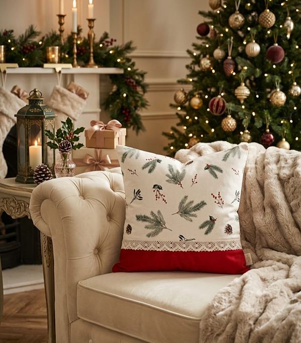 CHRISTMAS CUSHION COVER