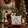CHRISTMAS CUSHION COVER IN KOTTAYAM