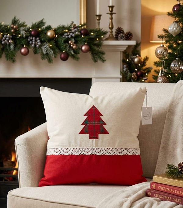 CHRISTMAS CUSHION COVER